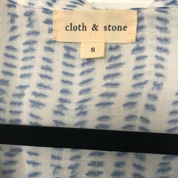 Anthro Cloth & Stone Shirt - Picture 3 of 5